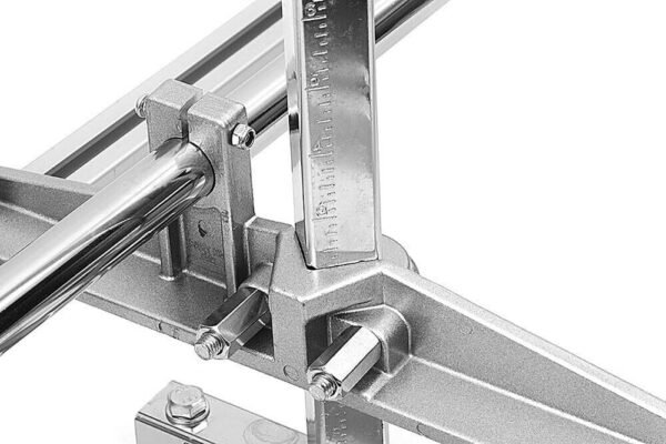 Chainsaw Mill and Rail Mill Guide System, Portable Sawmill 14"-36" Guide Bar, 9ft Aluminum Saw Milling Rail Guide with Chainsaw Planking Mill for Woodworkers and Carpenters - Image 9