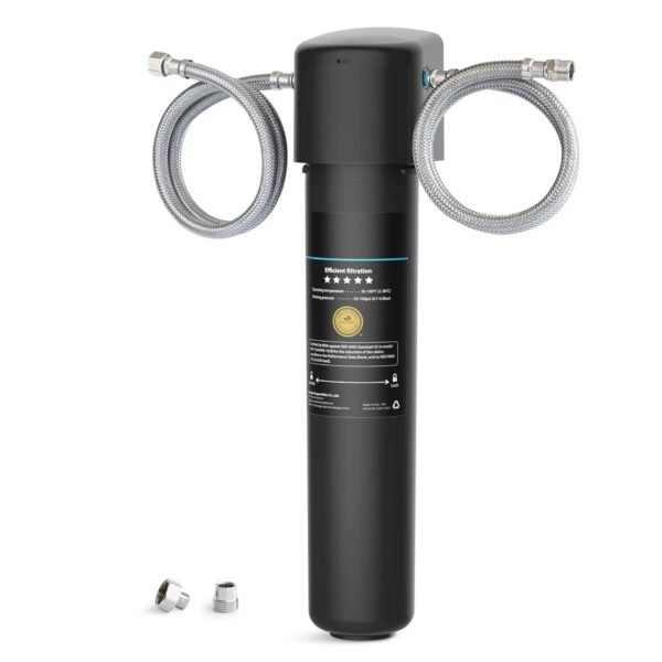 15UA Under Sink Water Filter System, 60K Liters High Capacity, Direct Connect to Kitchen Faucet for Clean and Fresh Drinking Water - Image 2