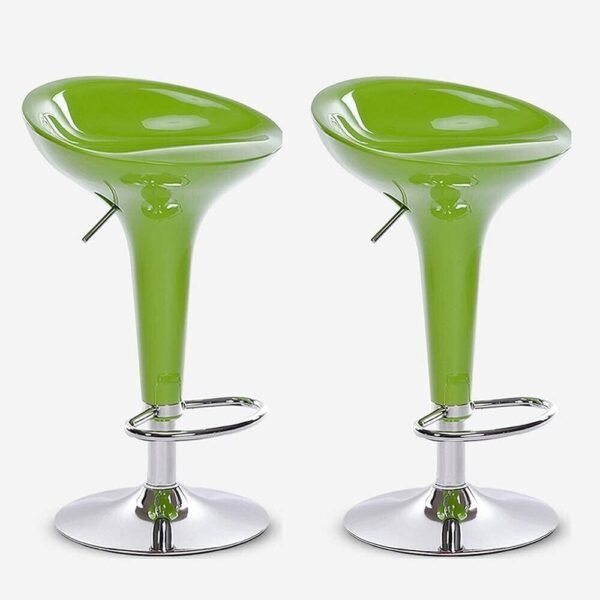 Set of 2 Bar Stools with Gas Lift – Perfect for Kitchen Counters or Home Bars, Great Value - Image 11