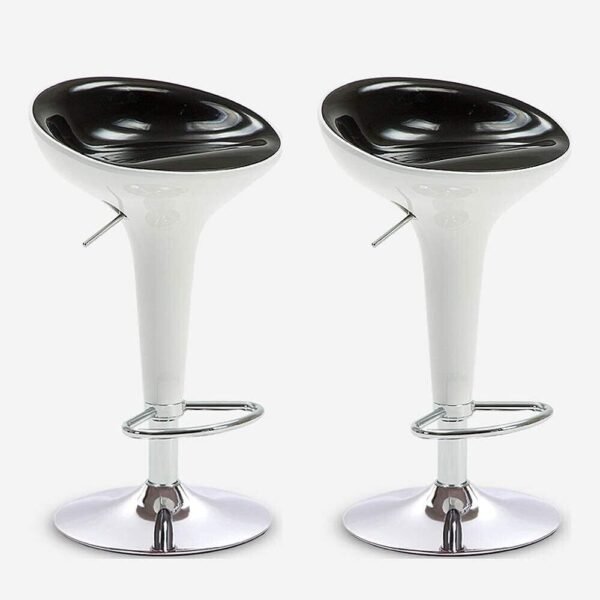 Set of 2 Bar Stools with Gas Lift – Perfect for Kitchen Counters or Home Bars, Great Value - Image 8