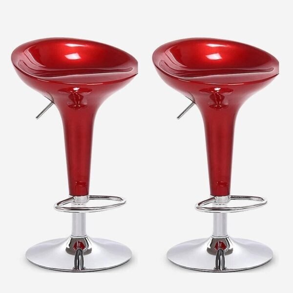 Set of 2 Bar Stools with Gas Lift – Perfect for Kitchen Counters or Home Bars, Great Value - Image 9