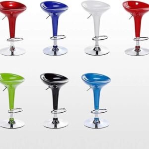 Set of 2 Bar Stools with Gas Lift – Perfect for Kitchen Counters or Home Bars, Great Value