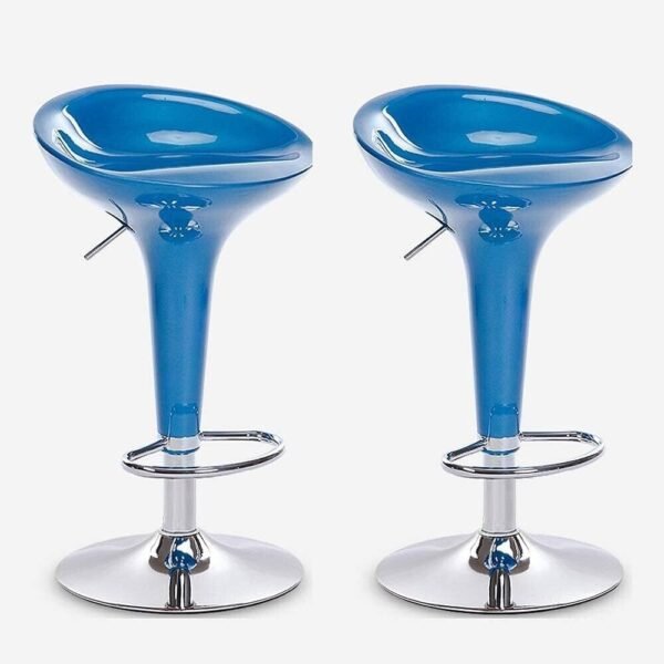 Set of 2 Bar Stools with Gas Lift – Perfect for Kitchen Counters or Home Bars, Great Value - Image 10
