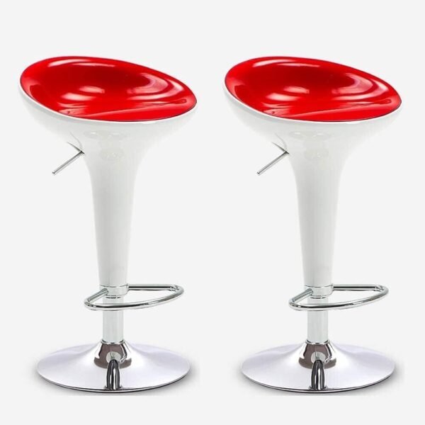 Set of 2 Bar Stools with Gas Lift – Perfect for Kitchen Counters or Home Bars, Great Value - Image 14