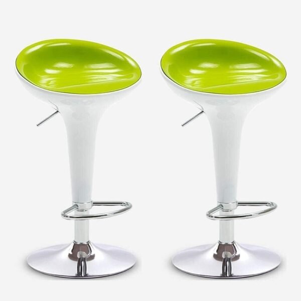 Set of 2 Bar Stools with Gas Lift – Perfect for Kitchen Counters or Home Bars, Great Value - Image 12