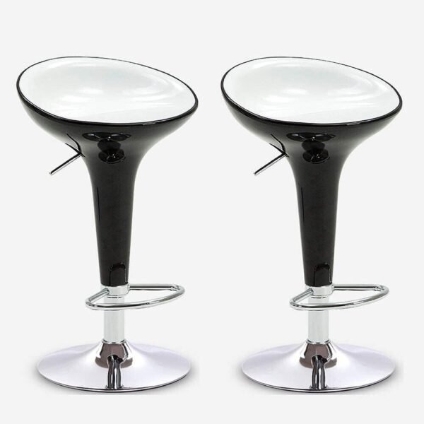 Set of 2 Bar Stools with Gas Lift – Perfect for Kitchen Counters or Home Bars, Great Value - Image 13