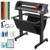 Vinyl Cutting Plotter with Signmaster Software and Floor Stand - Precision Calibration Cutting Machine for Paper, Vinyl, and Sign Making