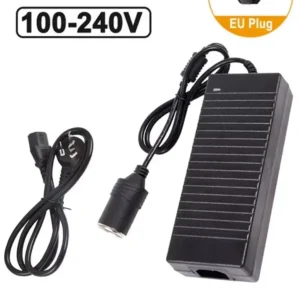 8 KW 12V With No Adapter Diesel Air Heater – Parking Heater with Silencer, LCD Display, and Remote Control
