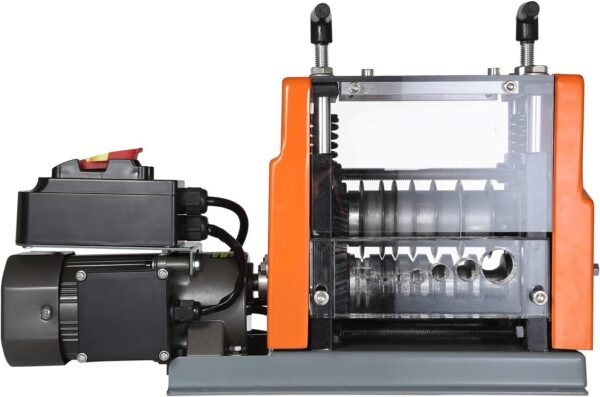 0.06-0.98 Automatic Wire Stripping Machine 1.5-25mm Motorized Electric Wire Stripper 7 Channels Stripper for Recycling Scrap Copper - Image 2