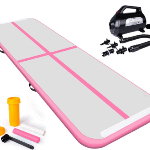 Inflatable Gymnastics Tumbling Mats for Safe and Convenient Practice, Tumbling, and Exercise Sessions