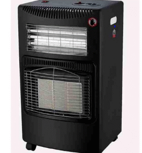 Portable Butane Fire Gas Electric Cabinet Heater