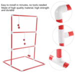 Outdoor Ladder Ball Game Set For Camping Weddings and Training Aids