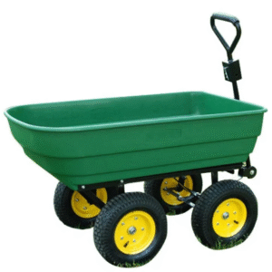 Heavy Duty 4 Wheel Trolley for Transporting Heavy Loads, Durable Cart for Industrial and Commercial Use