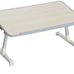 Folding Laptop Stand with Adjustable Height for Comfortable Viewing and Ergonomic Design