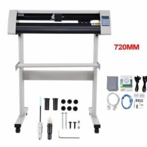 Cutting Plotter Cutter for Contour Cut Stickers, Vinyl Cutter for Sublimation Print with SignCut Software