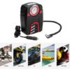 Portable 12V DC Air Pump, With Pointer Display