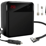 Portable 12V DC Air Pump, With Enhanced LED Display