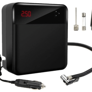 Portable 12V DC Air Pump, With Enhanced LED Display