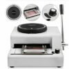 PVC Card Credit ID VIP Manual Embosser Machine Credit Card