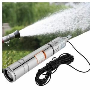 Stainless Steel Water Pump 2000L/H 100M Head Garden Home Agricultural Irrigation