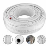 Oxygen Barrier Radiant Floor PEX Pipe Radiant Heat Floor Heating Plumbing
