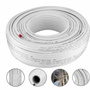 Oxygen Barrier Radiant Floor PEX Pipe Radiant Heat Floor Heating Plumbing