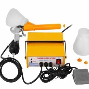 Portable Spray Paint Gun with Electrostatic Capability