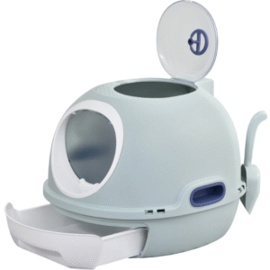 Litter Box For Cat Privacy Protection