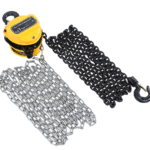 Hand Chain Pulley Hoist for Heavy Lifting, Durable Manual Chain Block for Industrial and Construction Use