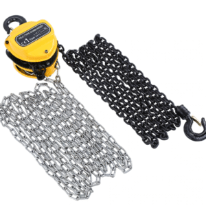 Hand Chain Pulley Hoist for Heavy Lifting, Durable Manual Chain Block for Industrial and Construction Use