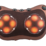 Infrared Therapy Massage Pillow for Relaxation, Pain Relief, and Soothing Comfort
