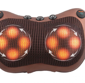 Infrared Therapy Massage Pillow for Relaxation, Pain Relief, and Soothing Comfort