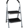 Foldable Lightweight Household Step Ladder with Anti-Slip Steps and Compact Design
