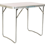 Foldable Camping Table, Portable Outdoor Picnic Table for Travel, Beach, and Backyard Use