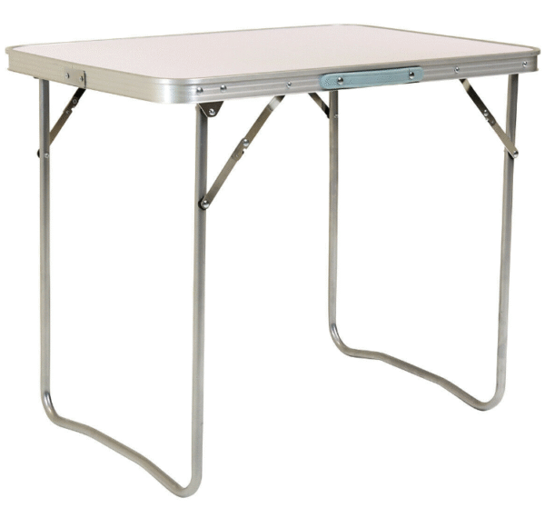 Foldable Camping Table, Portable Outdoor Picnic Table for Travel, Beach, and Backyard Use