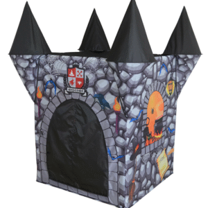 Haunted Castle Play Tent for Kids, Indoor and Outdoor Fun with Spooky Design and Easy Setup