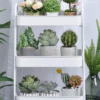 Smooth Rolling 3-Tier Storage Trolley