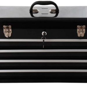 High Quality Lockable 4-Drawer Toolbox for Secure Tool Storage and Organization