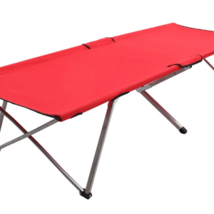 Foldable Camping Bed with Portable Carry Bag, Lightweight and Compact Sleeping Cot for Outdoor Use