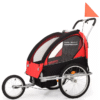 Foldable Kids' Stroller with Adjustable Seat and Compact Design for Easy Storage
