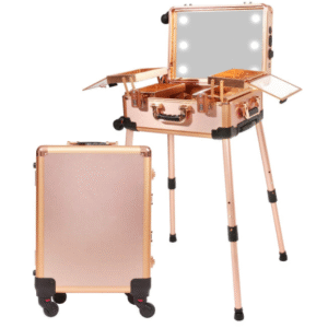 Professional Makeup Artist Train Case