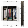 Portable Wardrobe/Storage Organiser