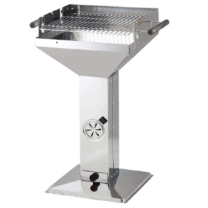Garden BBQ Patio Cooker, Outdoor Charcoal Grill with Adjustable Temperature, Perfect for Patio and Backyard Cookouts