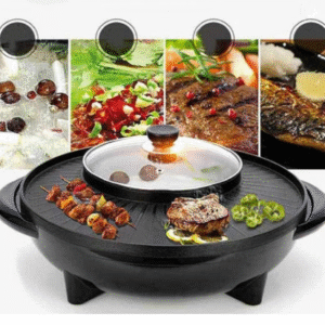 Multi-Function 2 in 1 Electric BBQ For Home use