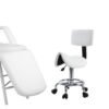 Powder-coated Metal Home Beauty, Salon Balance Massage Bed & Saddle Salon Stool