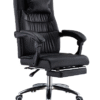 Executive Computer Chair for Home and Office â€“ Adjustable Backrest with Footrest for Enhanced Comfort and Ergonomic Support