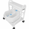 Home Beauty Pedicure Stool with Foot Bath for Comfortable Spa and Salon Treatments