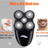 Rechargeable Waterproof Multipurpose Electric Shaver