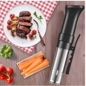 Thermal Immersion Cooker with LCD Display Time and Temperature Control