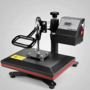 Digital 12" x 10" (30 x 24cm) Heat Press Machine with LCD Timer and Temperature Control â€“ T-Shirt and Fabric Transfer Press